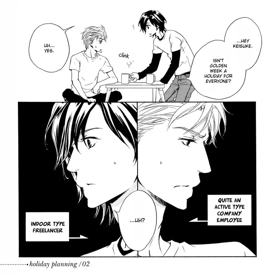 Junjou Chapter 15.9 #4