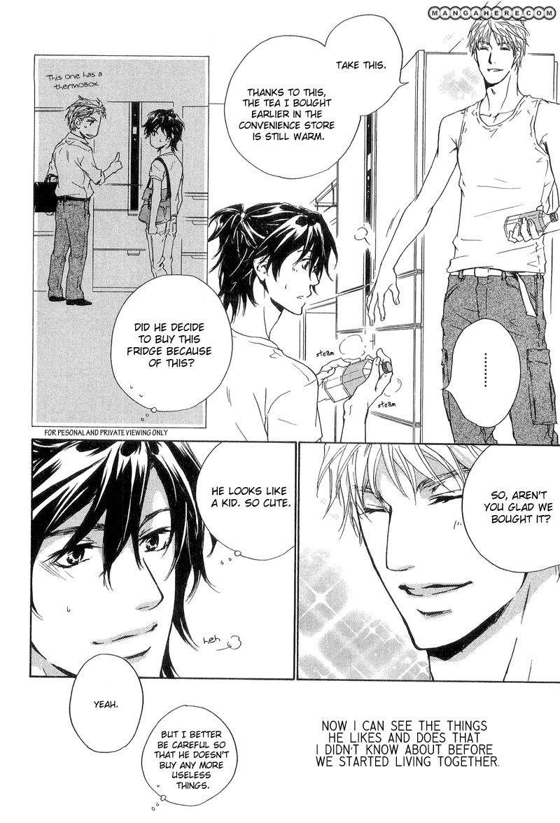 Junjou Chapter 15.1 #4