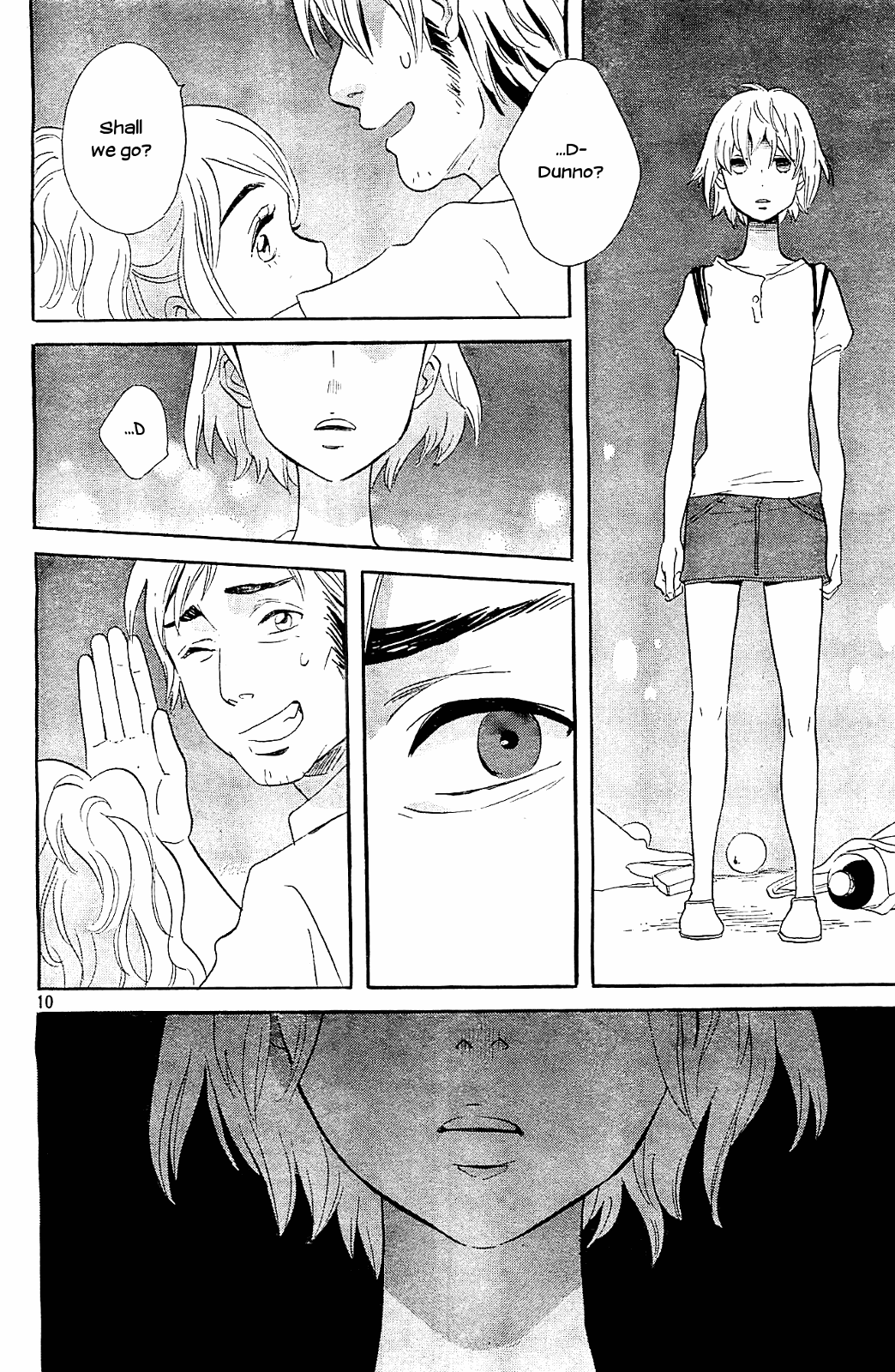 Kami-Sama Ga Uso Wo Tsuku Chapter 5 #10