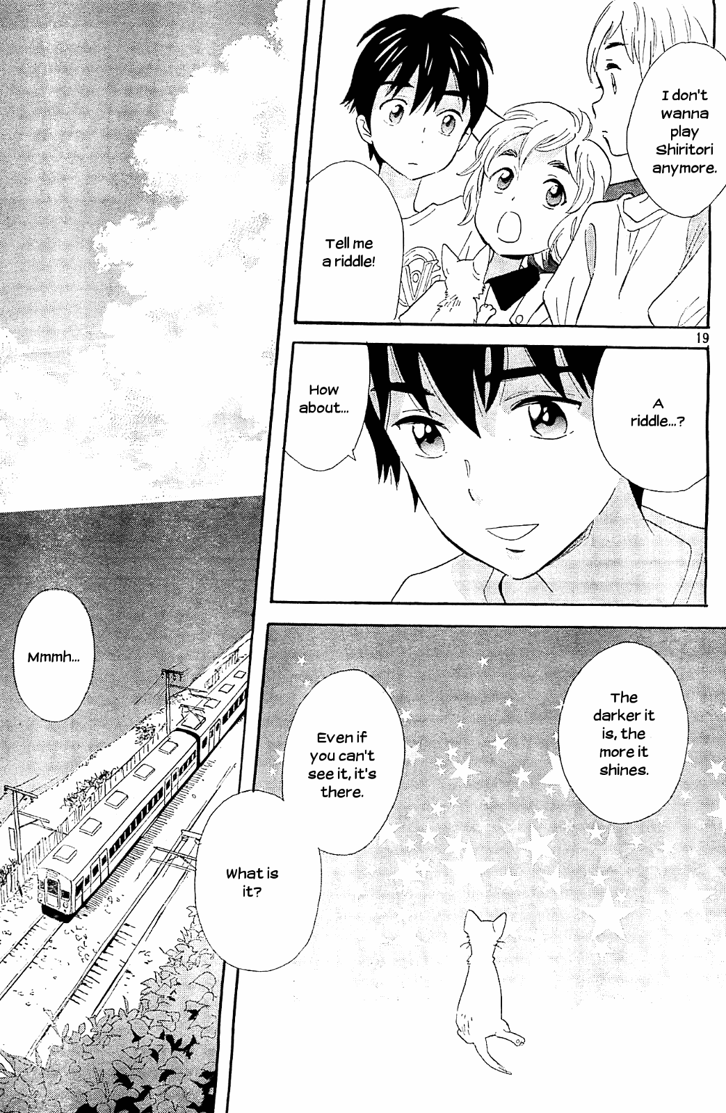 Kami-Sama Ga Uso Wo Tsuku Chapter 5 #19