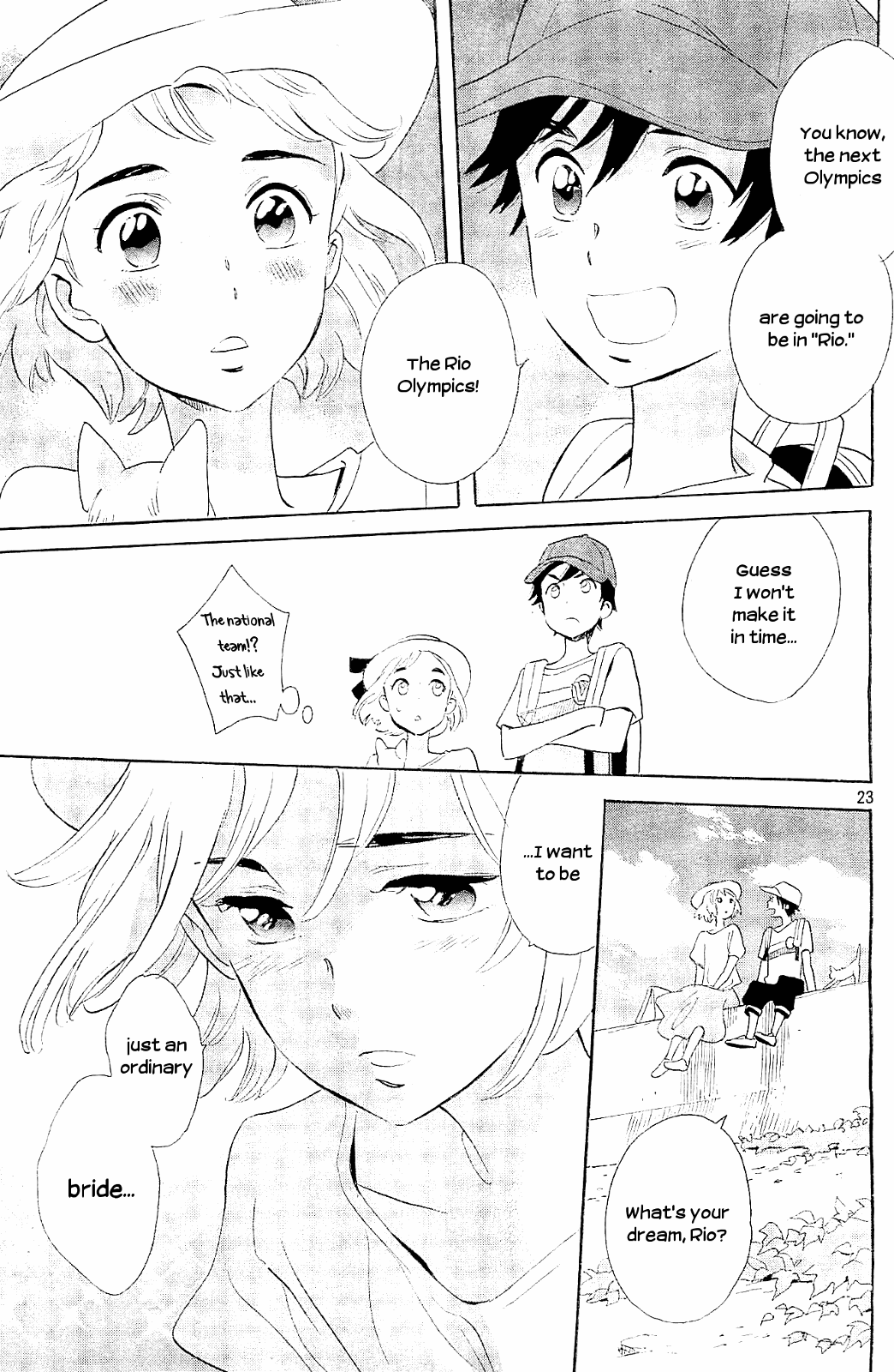 Kami-Sama Ga Uso Wo Tsuku Chapter 5 #24