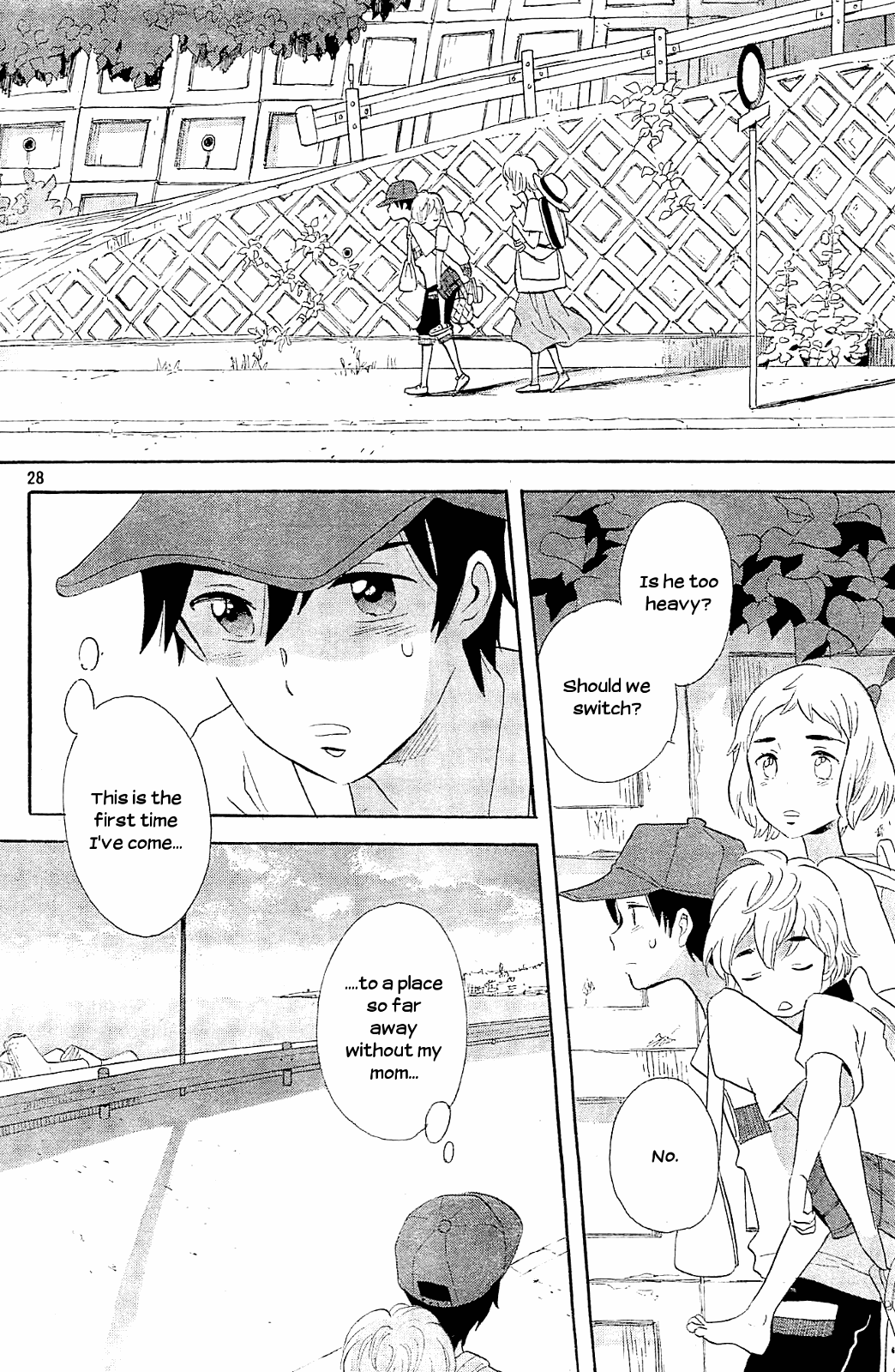 Kami-Sama Ga Uso Wo Tsuku Chapter 5 #29