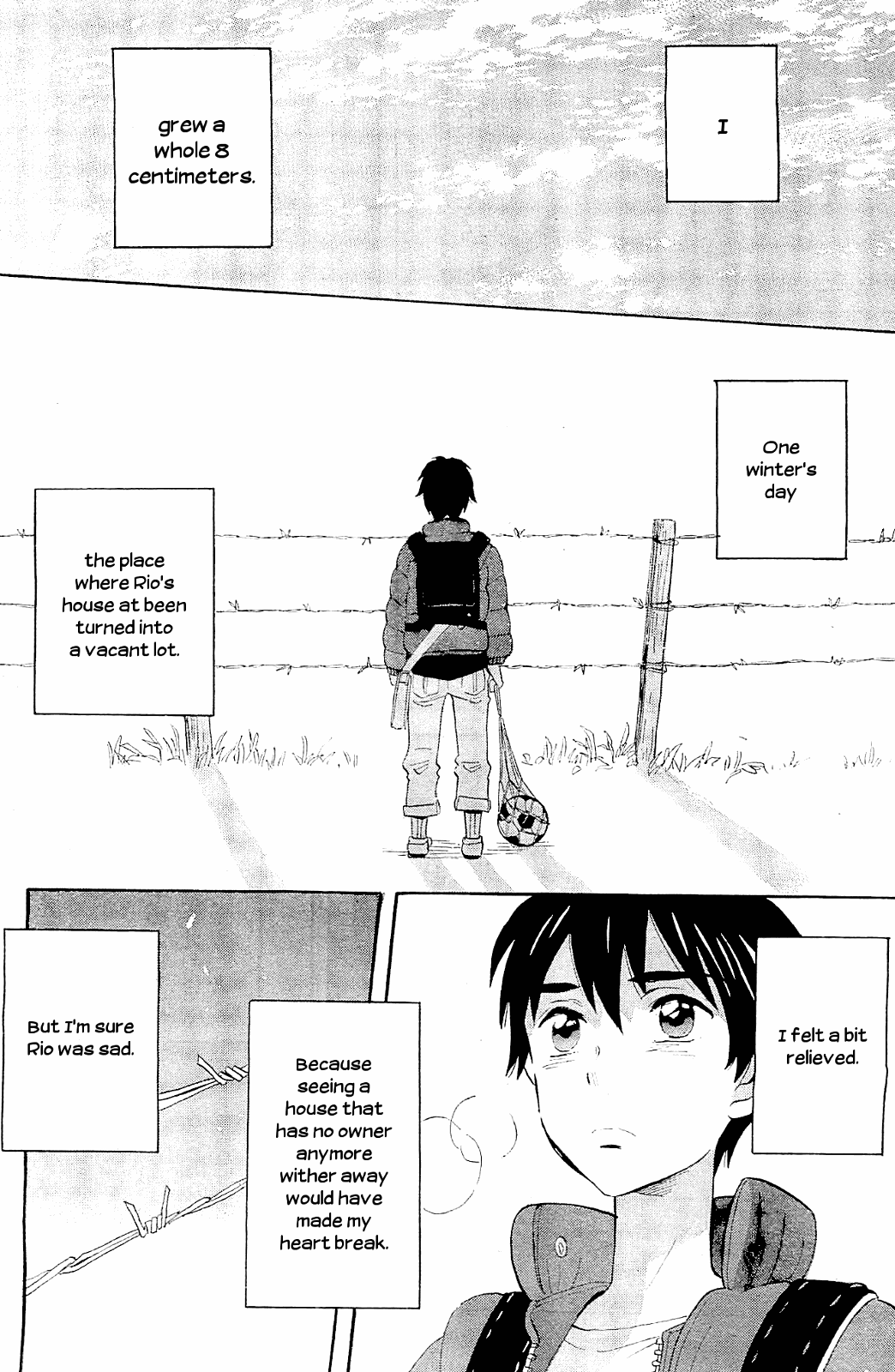 Kami-Sama Ga Uso Wo Tsuku Chapter 5 #49