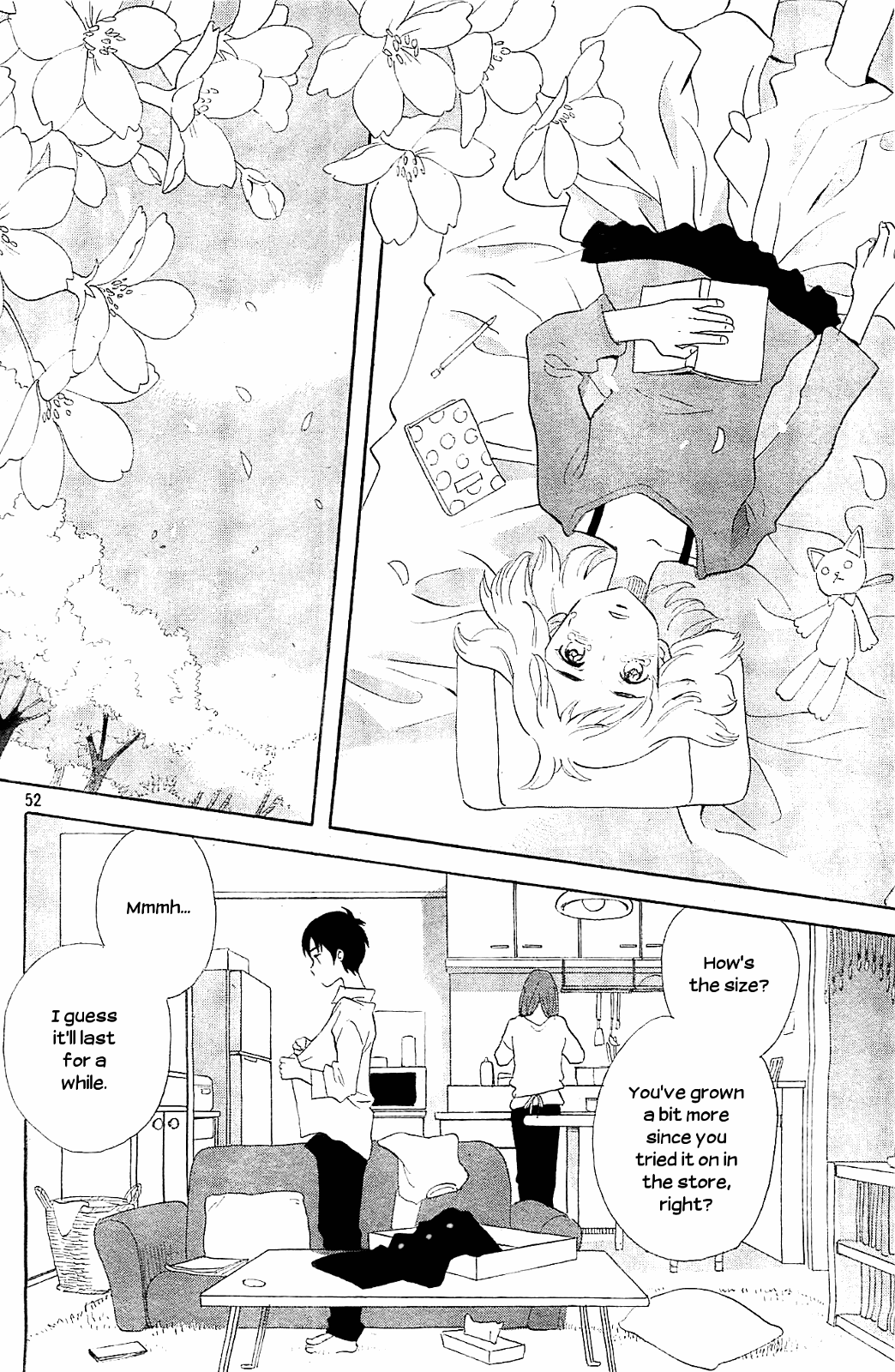 Kami-Sama Ga Uso Wo Tsuku Chapter 5 #53