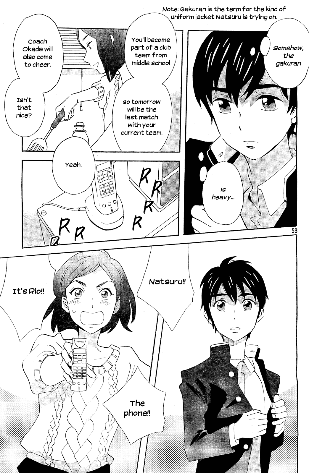 Kami-Sama Ga Uso Wo Tsuku Chapter 5 #54