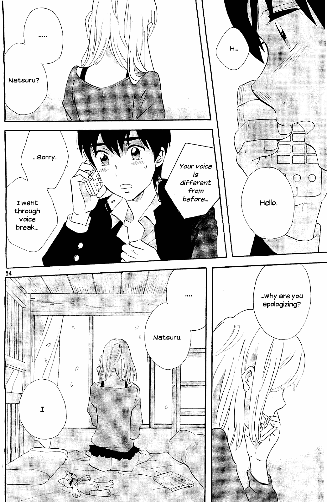 Kami-Sama Ga Uso Wo Tsuku Chapter 5 #55