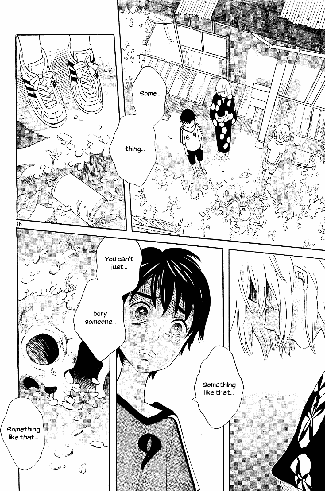 Kami-Sama Ga Uso Wo Tsuku Chapter 4 #16