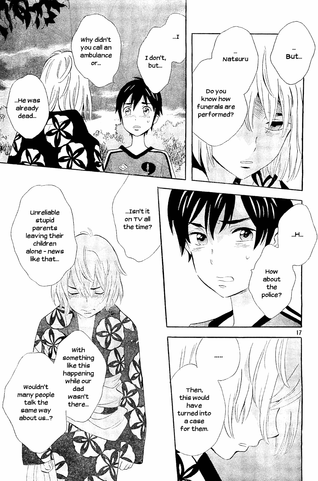 Kami-Sama Ga Uso Wo Tsuku Chapter 4 #17