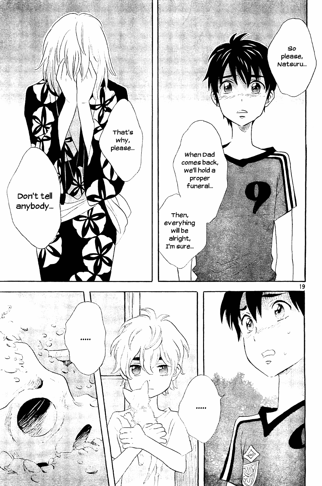 Kami-Sama Ga Uso Wo Tsuku Chapter 4 #19