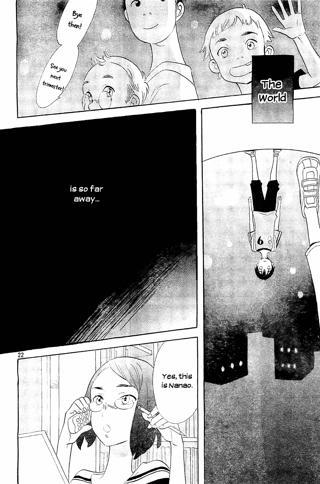 Kami-Sama Ga Uso Wo Tsuku Chapter 4 #22