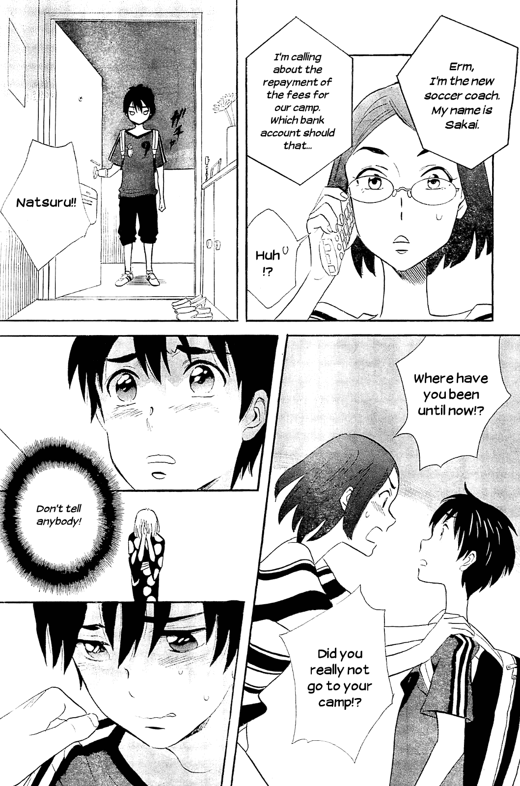 Kami-Sama Ga Uso Wo Tsuku Chapter 4 #23