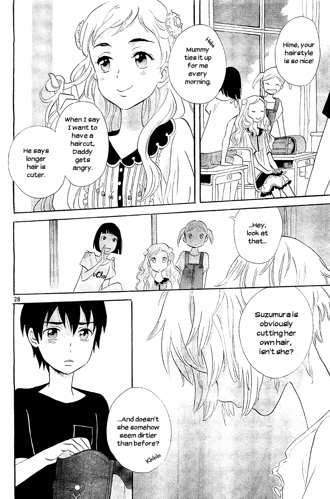 Kami-Sama Ga Uso Wo Tsuku Chapter 4 #28