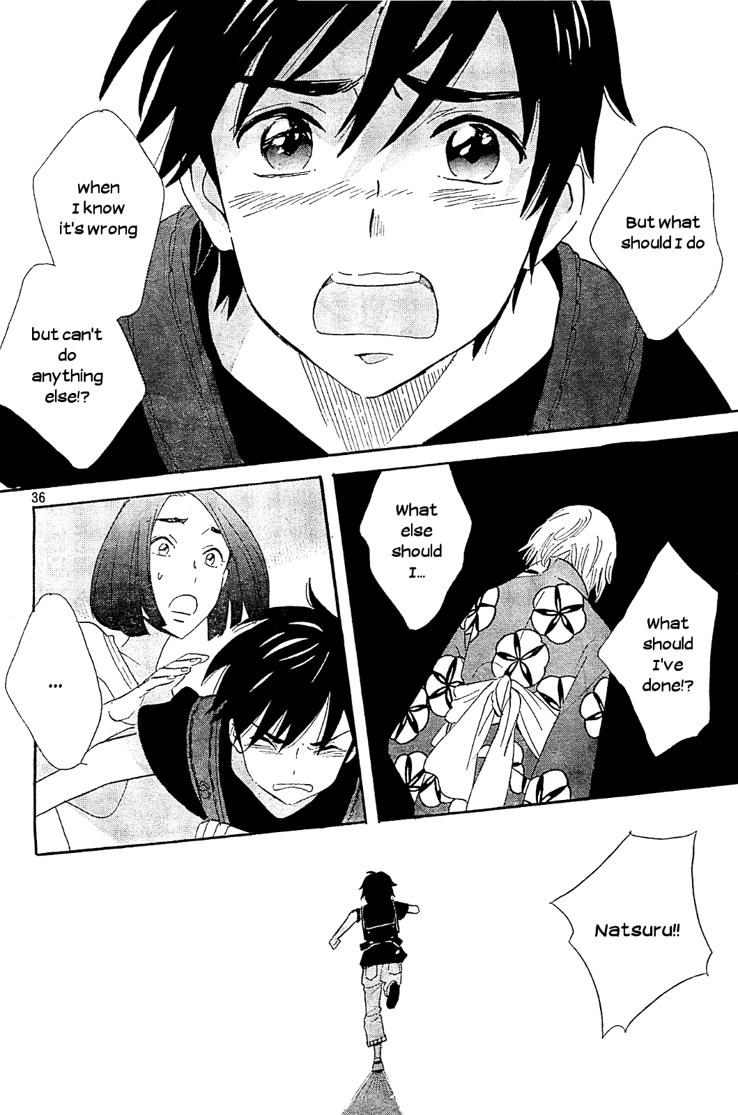 Kami-Sama Ga Uso Wo Tsuku Chapter 4 #36