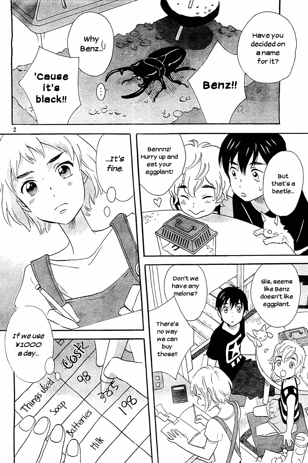 Kami-Sama Ga Uso Wo Tsuku Chapter 3 #2