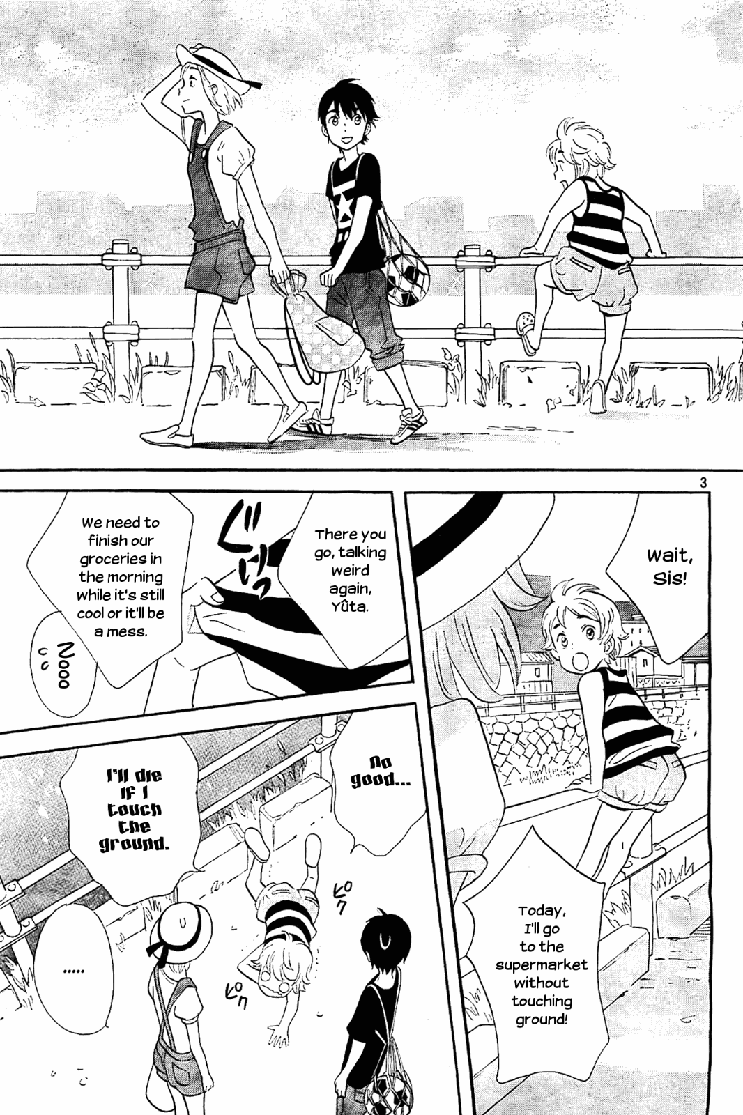 Kami-Sama Ga Uso Wo Tsuku Chapter 3 #3