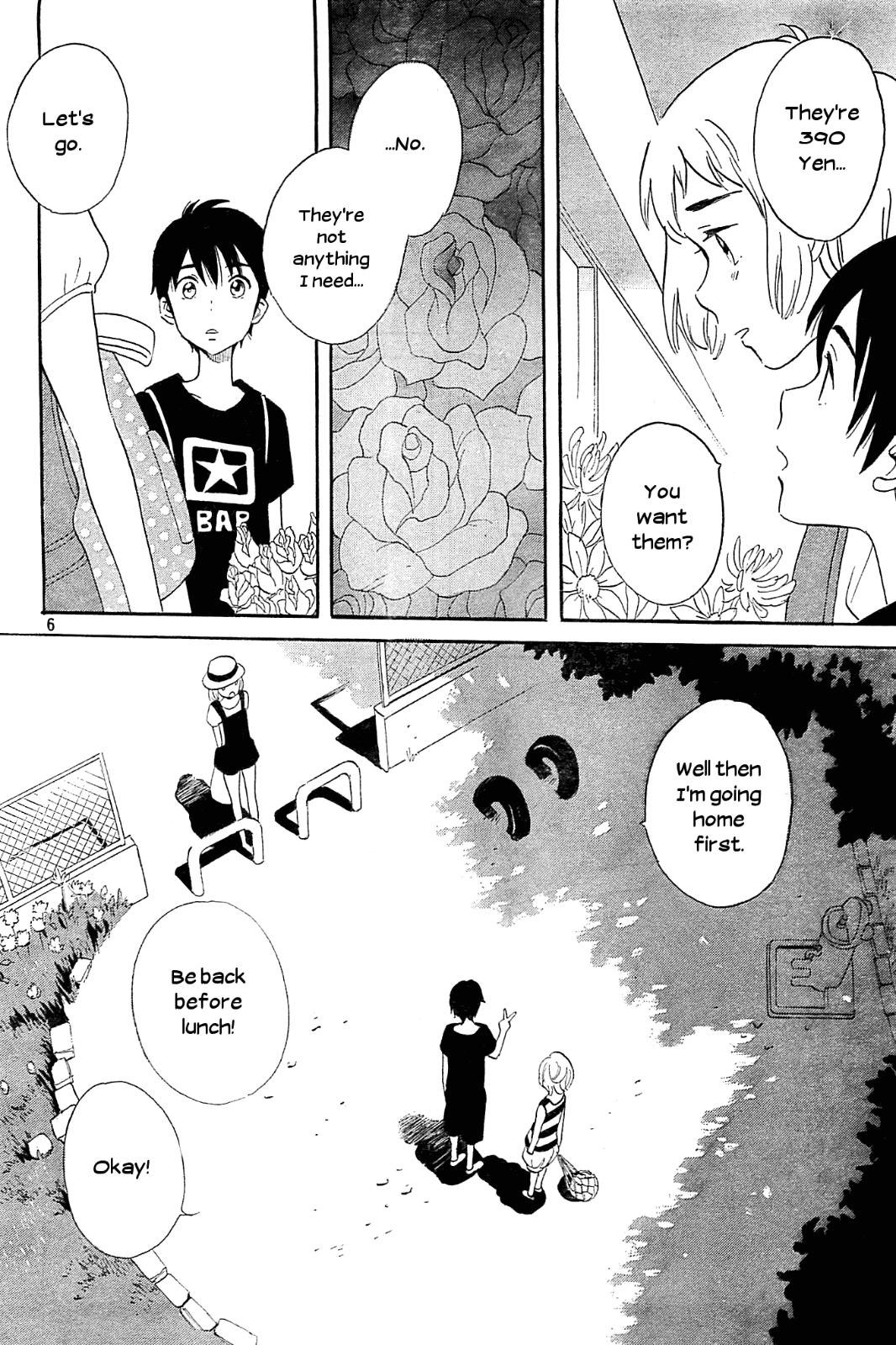 Kami-Sama Ga Uso Wo Tsuku Chapter 3 #6