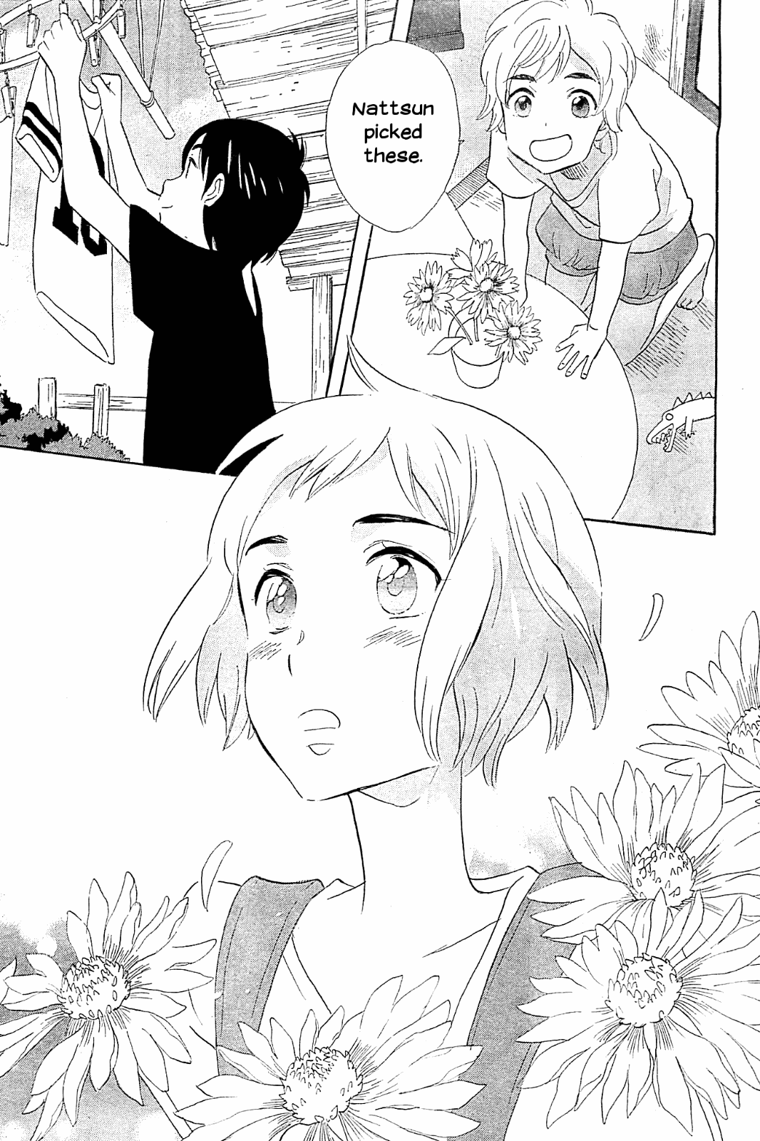 Kami-Sama Ga Uso Wo Tsuku Chapter 3 #9