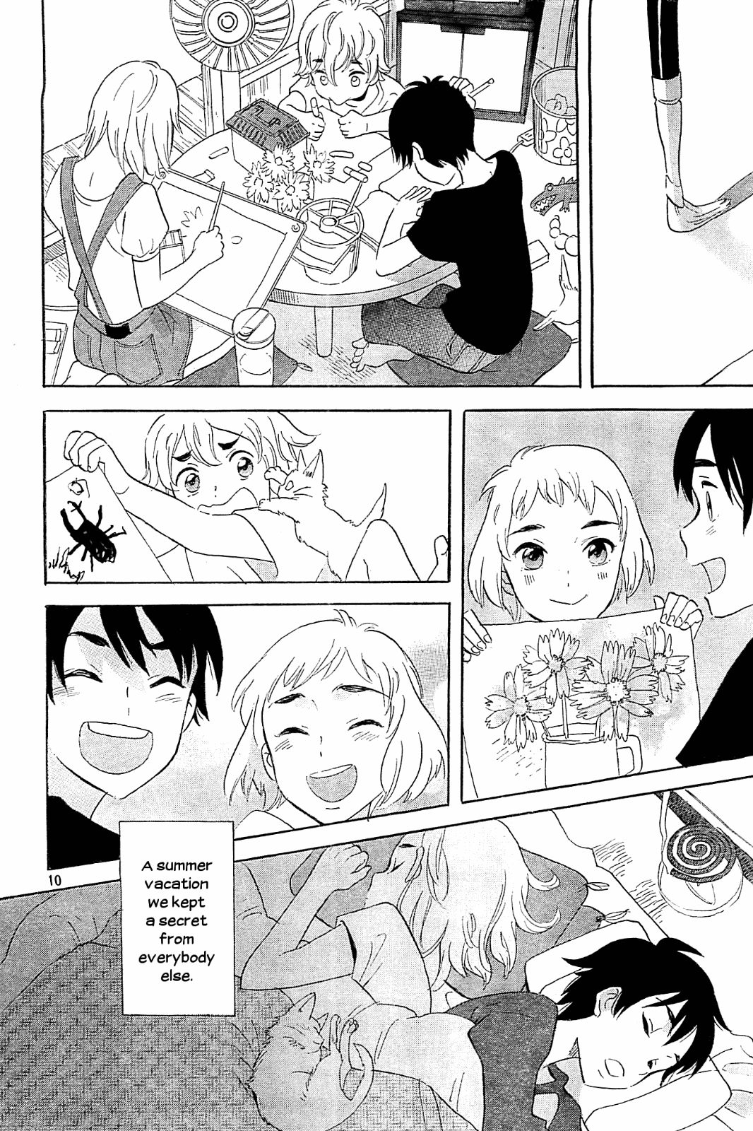 Kami-Sama Ga Uso Wo Tsuku Chapter 3 #10