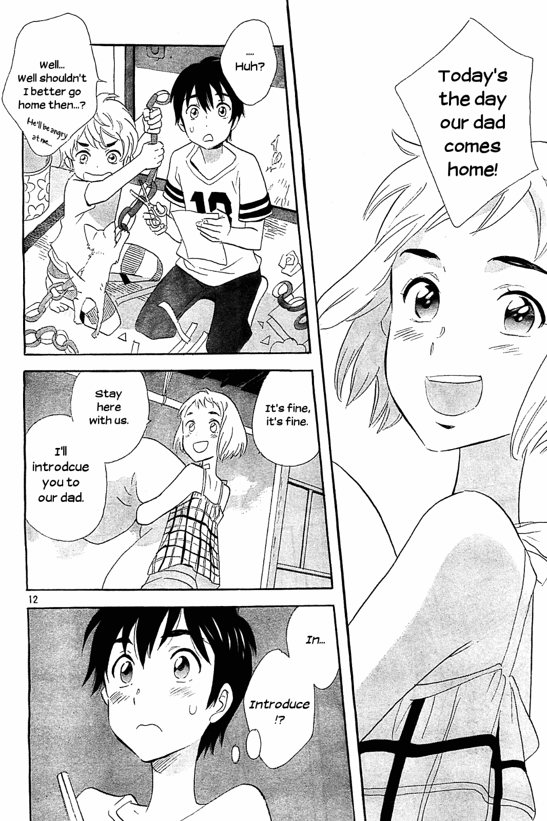 Kami-Sama Ga Uso Wo Tsuku Chapter 3 #12