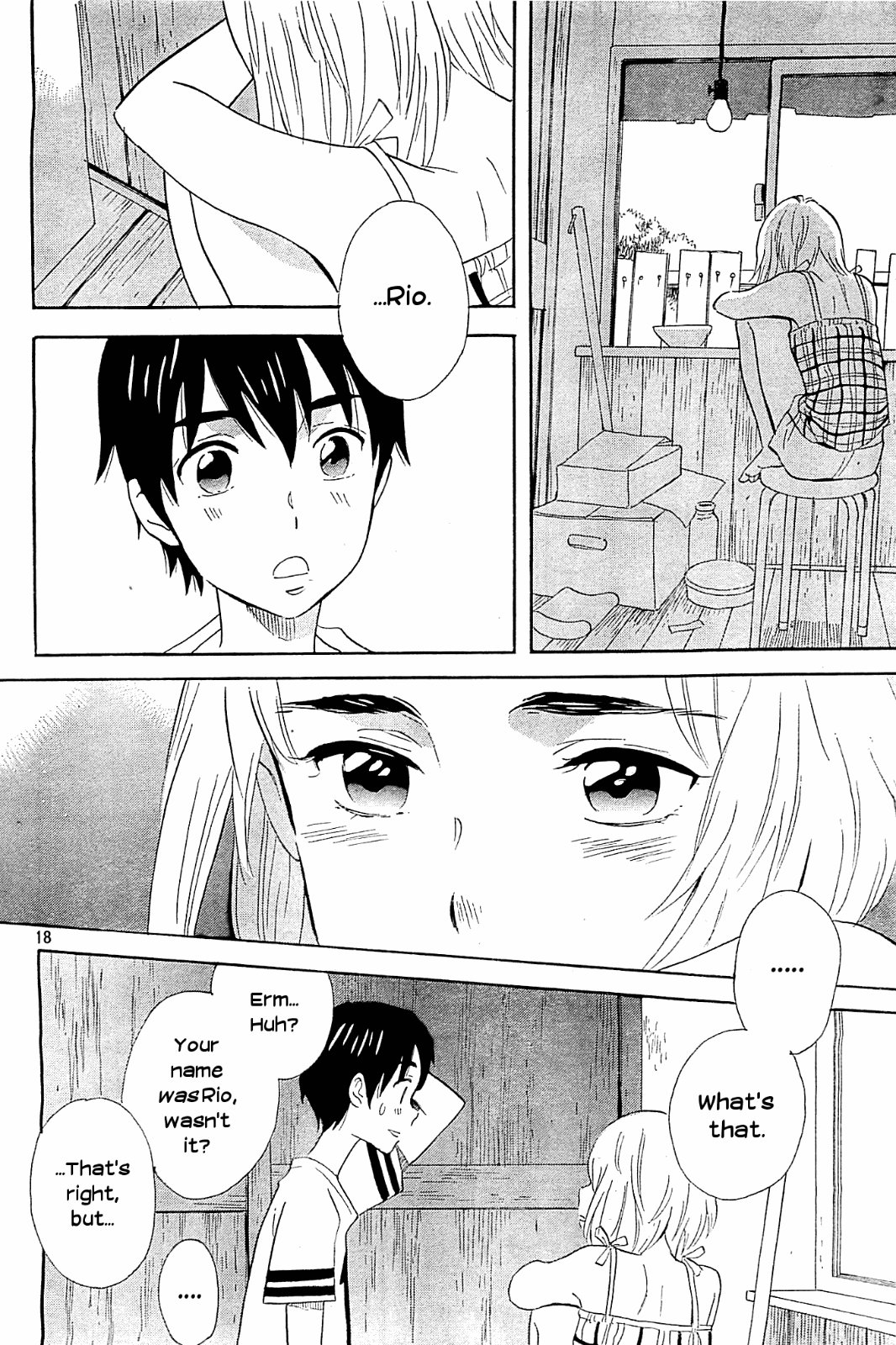 Kami-Sama Ga Uso Wo Tsuku Chapter 3 #18