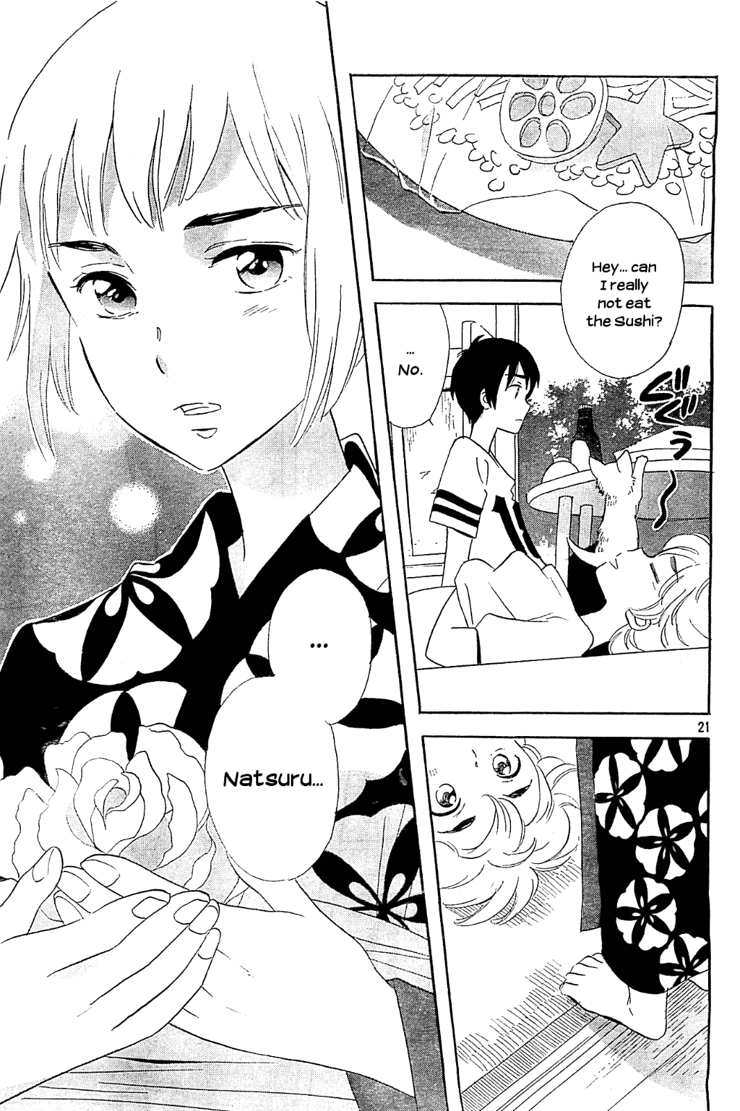 Kami-Sama Ga Uso Wo Tsuku Chapter 3 #21