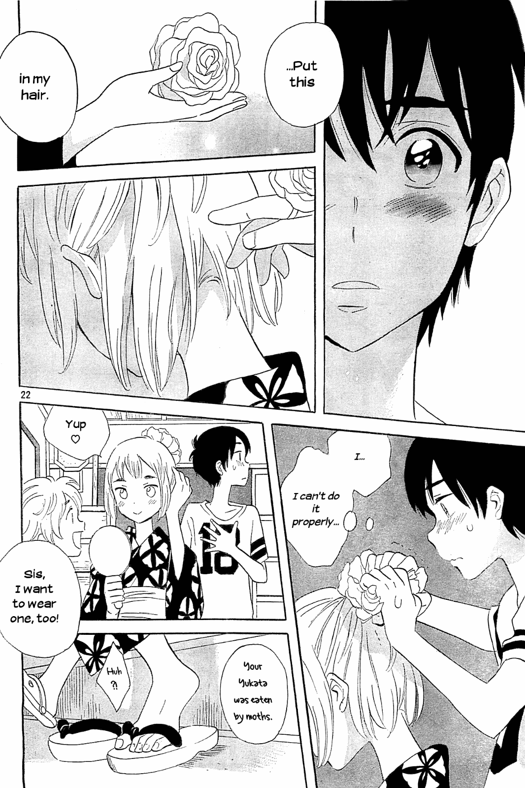 Kami-Sama Ga Uso Wo Tsuku Chapter 3 #22