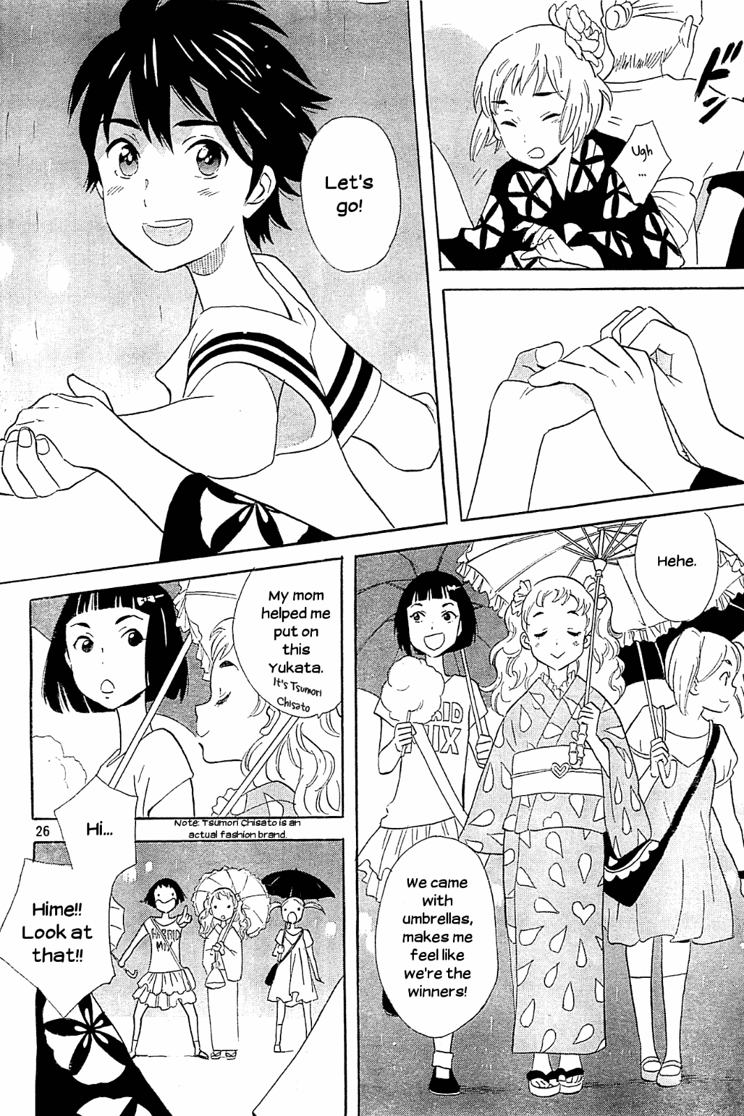 Kami-Sama Ga Uso Wo Tsuku Chapter 3 #26