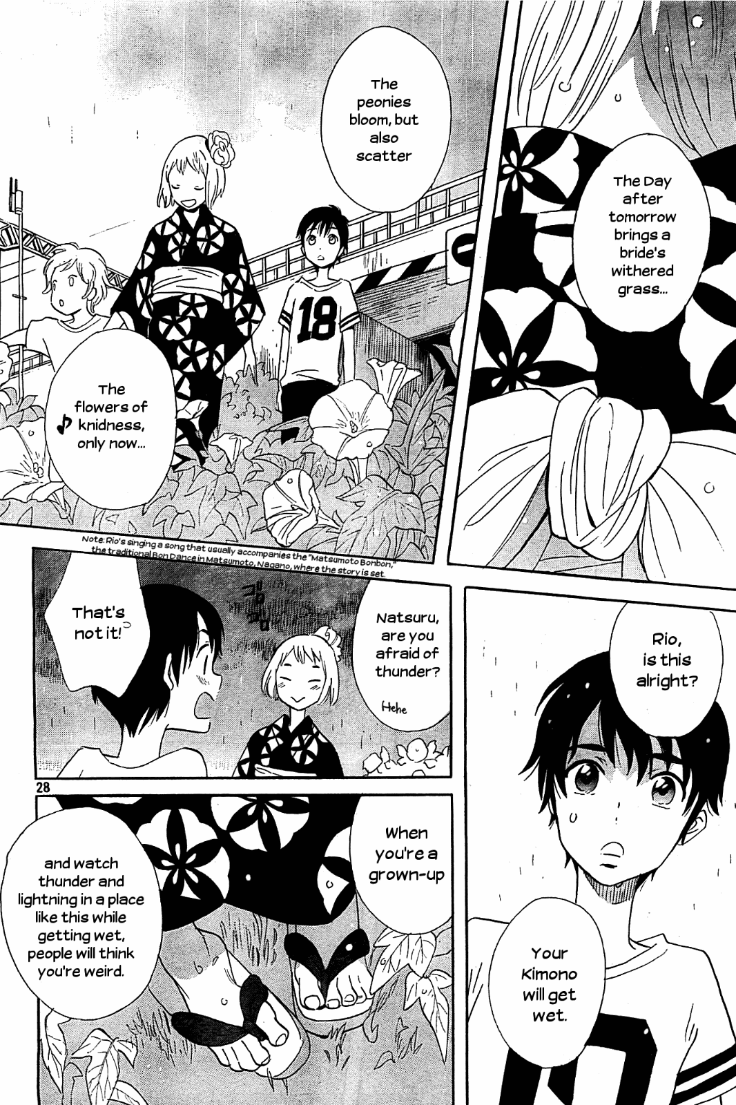 Kami-Sama Ga Uso Wo Tsuku Chapter 3 #28