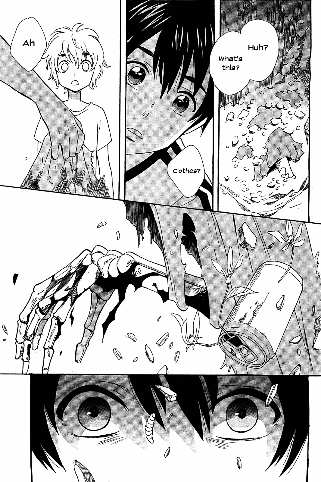 Kami-Sama Ga Uso Wo Tsuku Chapter 3 #35