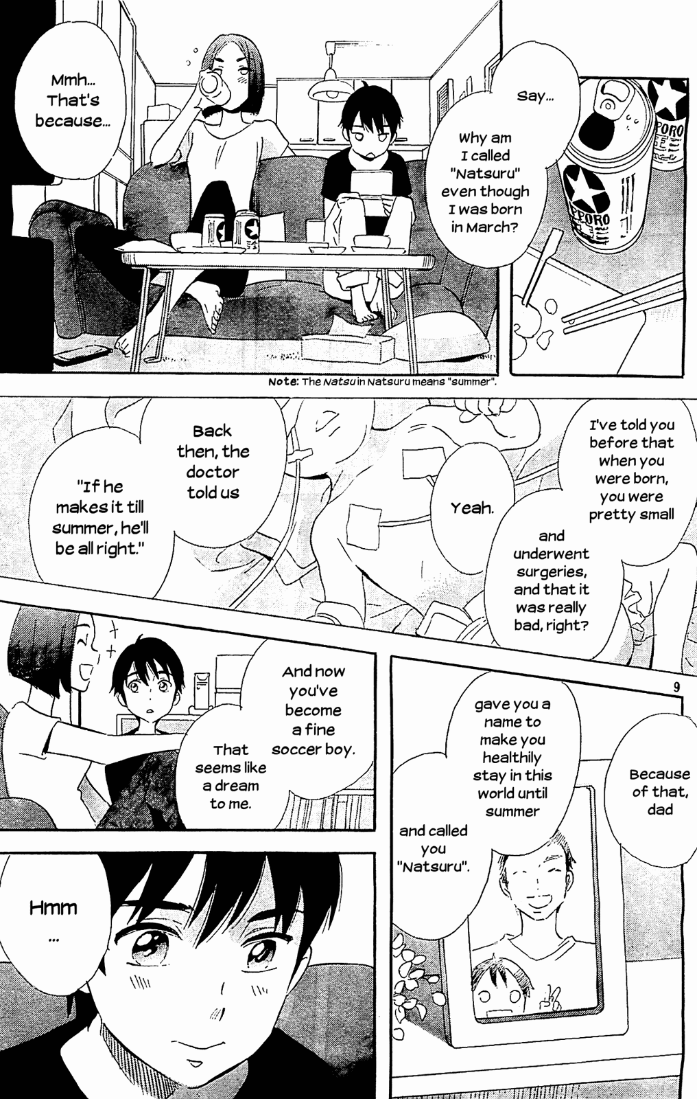 Kami-Sama Ga Uso Wo Tsuku Chapter 2 #9