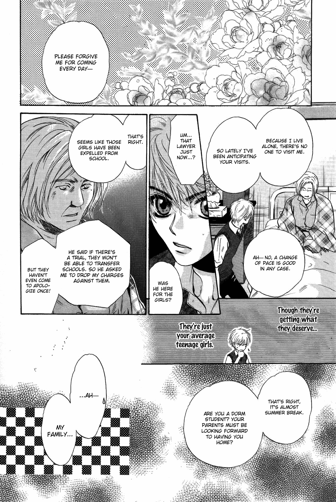 Komatta Toki Ni Wa Hoshi Ni Kike! Chapter 66 #11