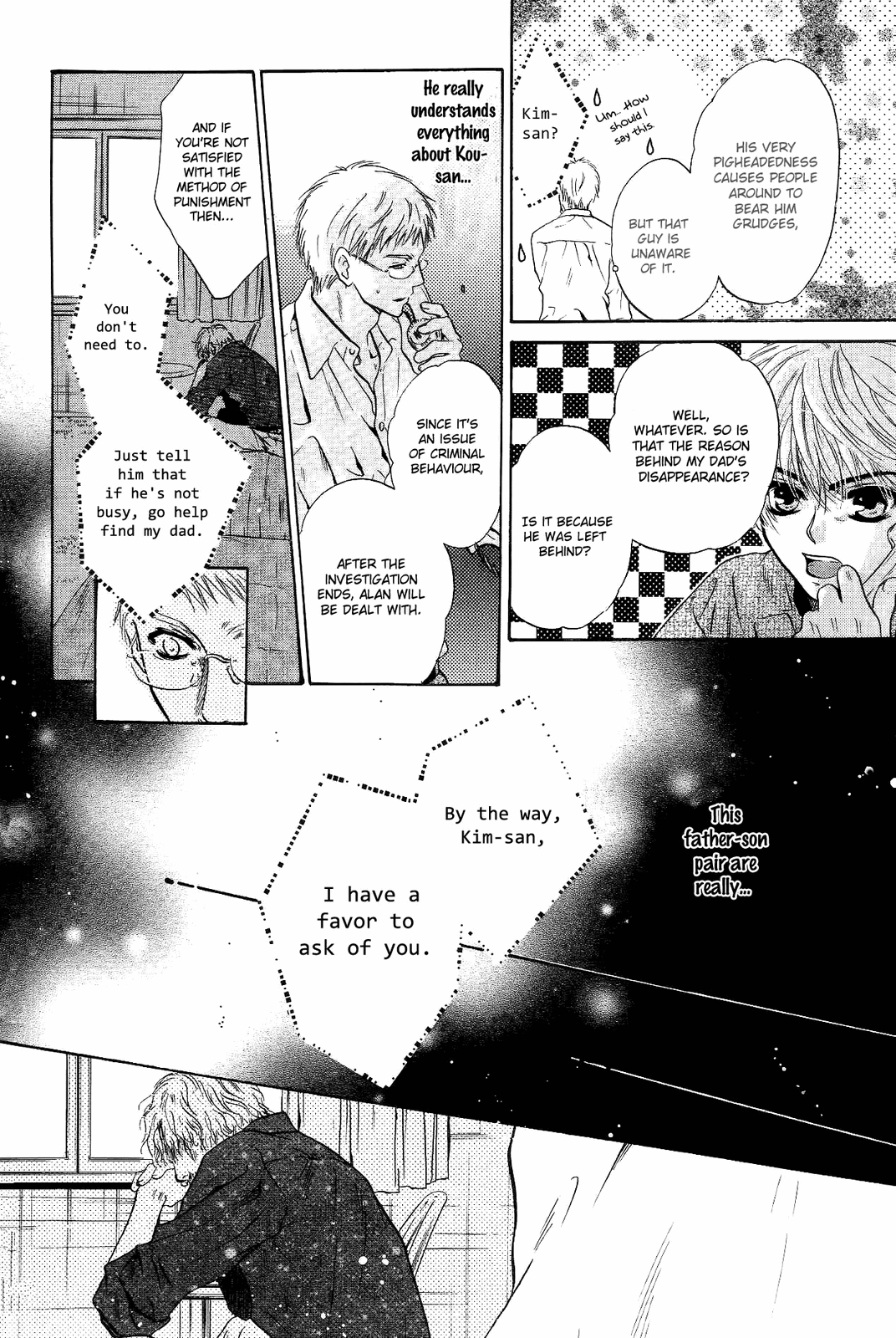 Komatta Toki Ni Wa Hoshi Ni Kike! Chapter 66 #23