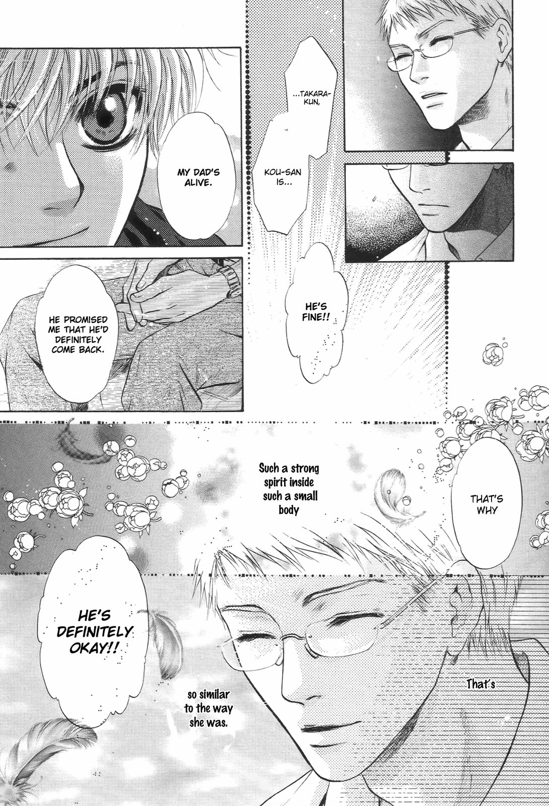 Komatta Toki Ni Wa Hoshi Ni Kike! Chapter 65 #27