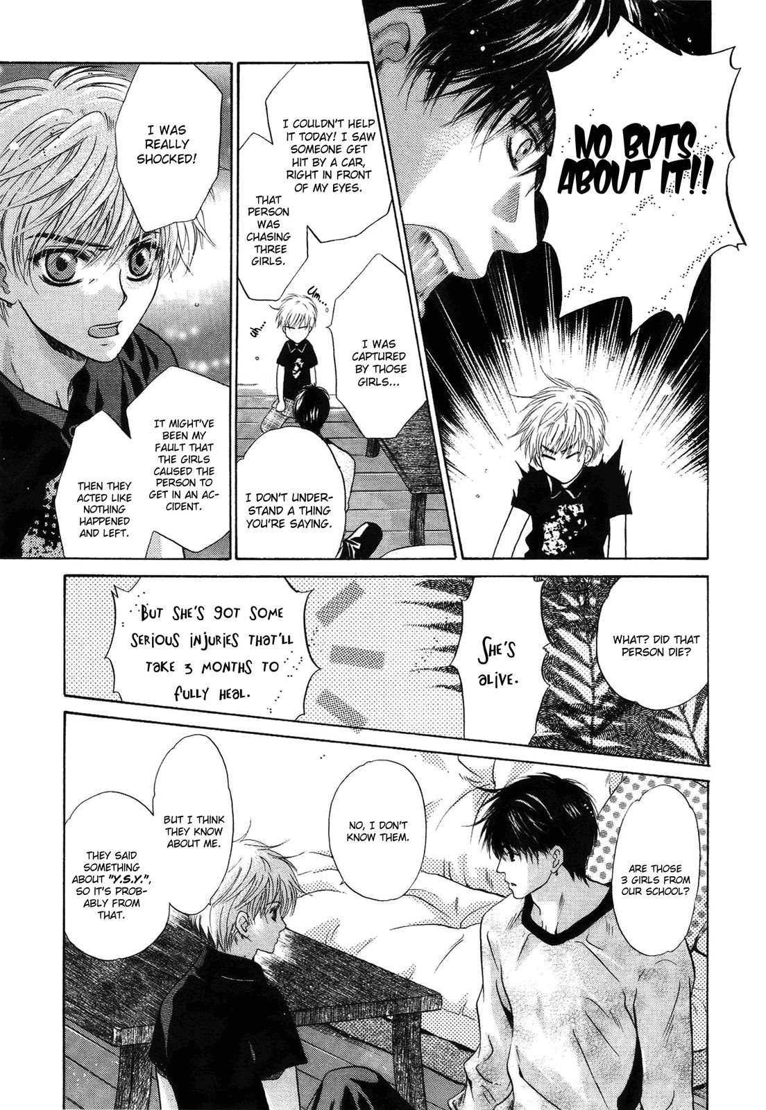 Komatta Toki Ni Wa Hoshi Ni Kike! Chapter 65 #29