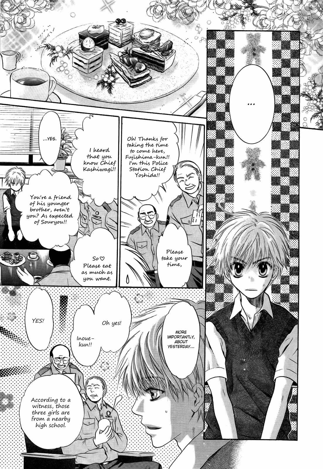 Komatta Toki Ni Wa Hoshi Ni Kike! Chapter 65 #31