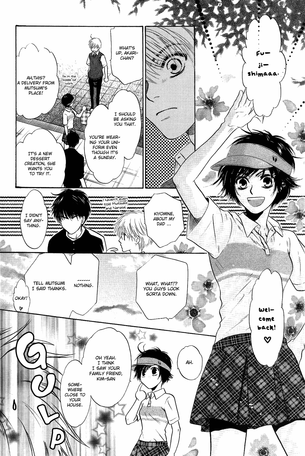 Komatta Toki Ni Wa Hoshi Ni Kike! Chapter 65 #36