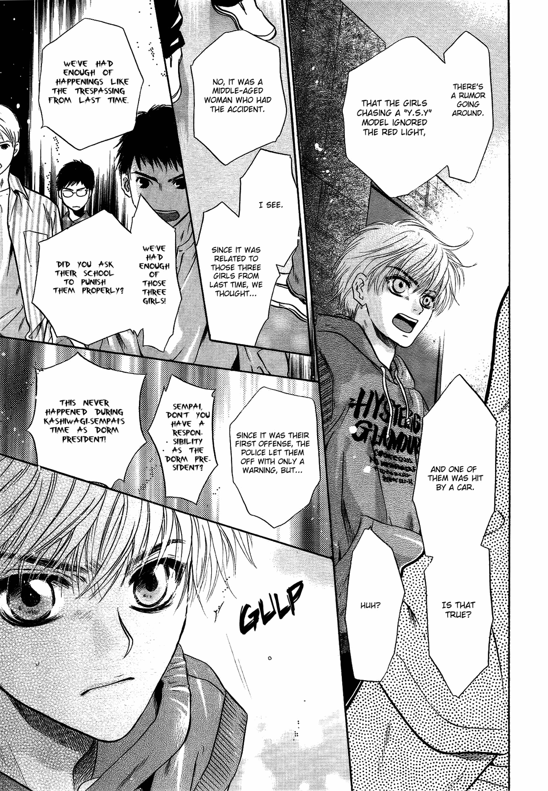 Komatta Toki Ni Wa Hoshi Ni Kike! Chapter 65 #39