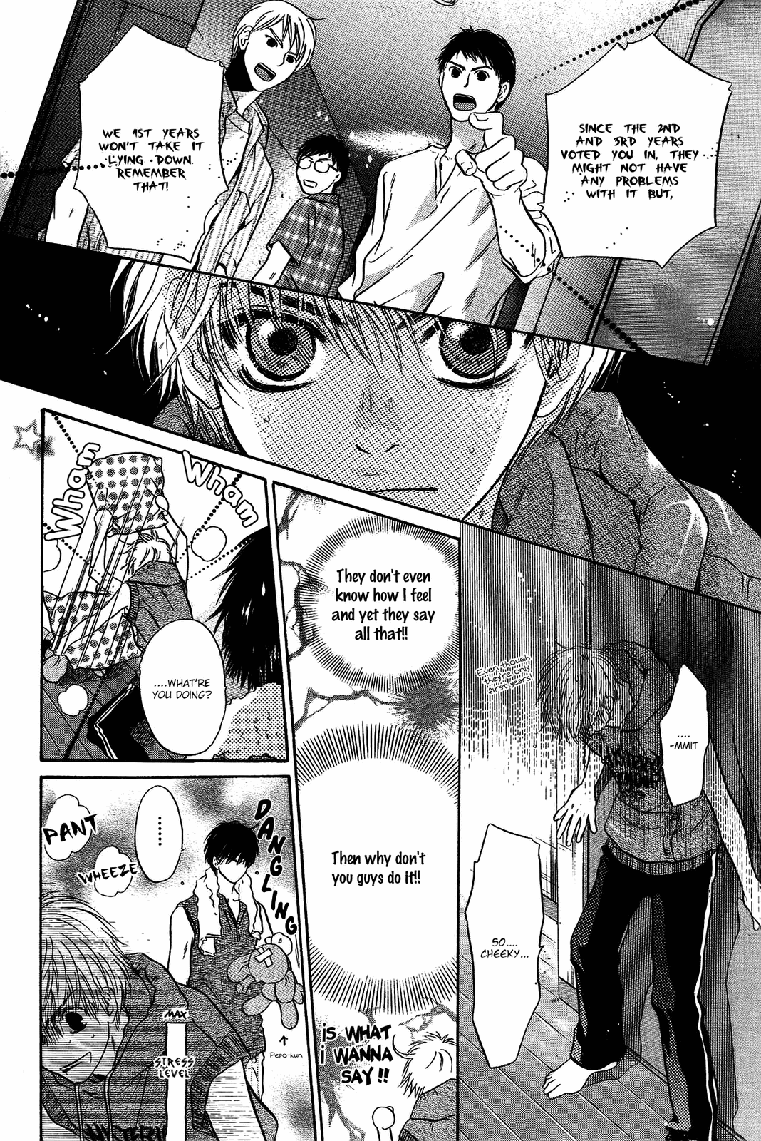 Komatta Toki Ni Wa Hoshi Ni Kike! Chapter 65 #40