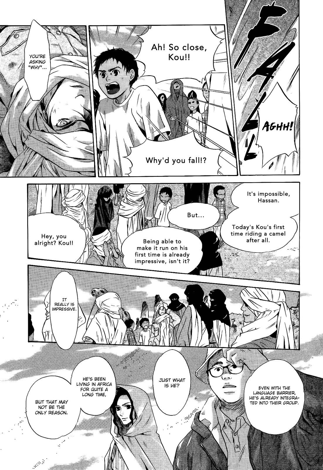 Komatta Toki Ni Wa Hoshi Ni Kike! Chapter 67 #6