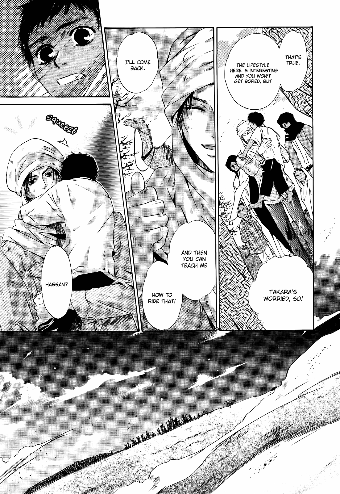 Komatta Toki Ni Wa Hoshi Ni Kike! Chapter 67 #8