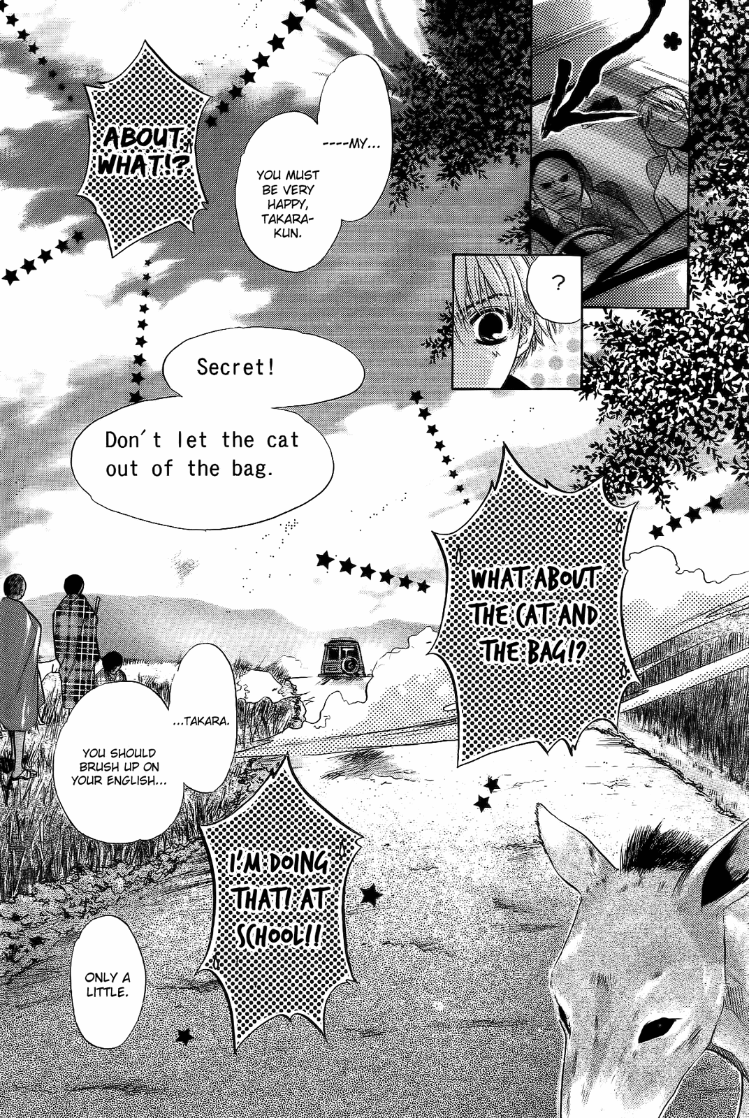 Komatta Toki Ni Wa Hoshi Ni Kike! Chapter 67 #25