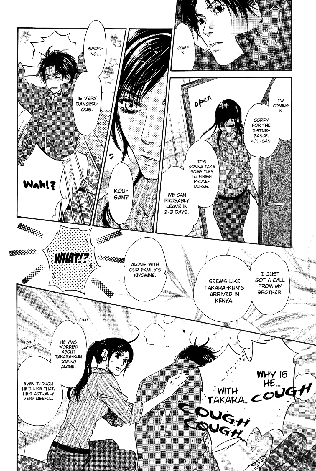 Komatta Toki Ni Wa Hoshi Ni Kike! Chapter 67 #27