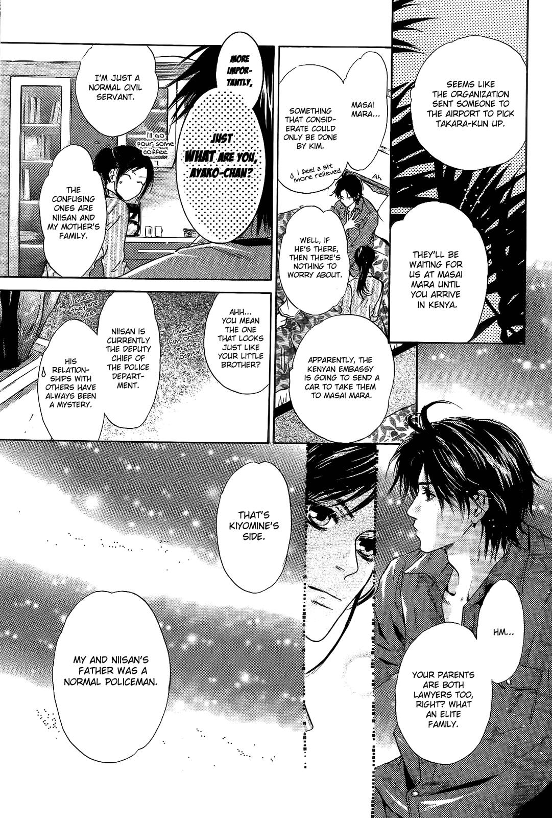 Komatta Toki Ni Wa Hoshi Ni Kike! Chapter 67 #28