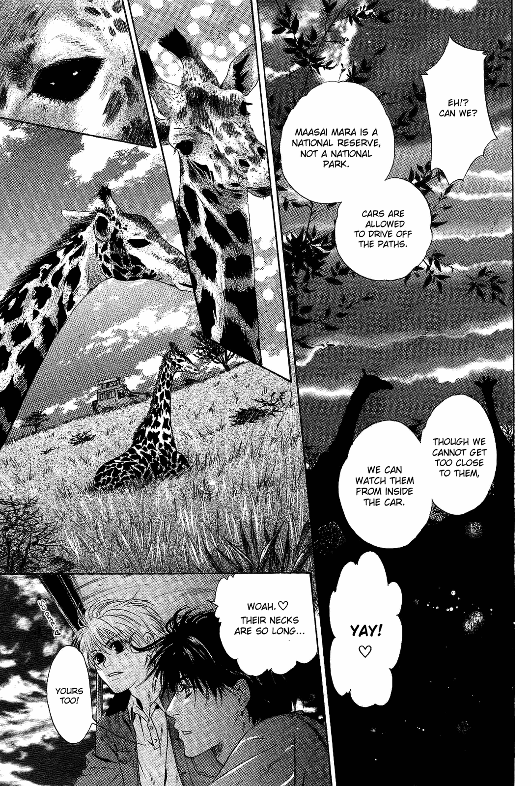 Komatta Toki Ni Wa Hoshi Ni Kike! Chapter 67 #35