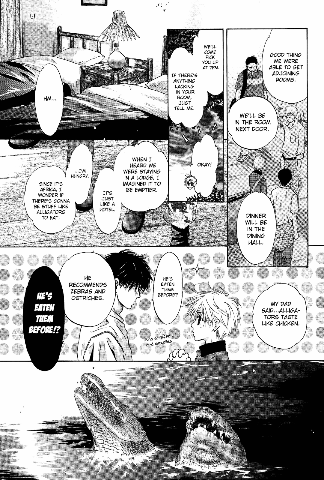 Komatta Toki Ni Wa Hoshi Ni Kike! Chapter 67 #37