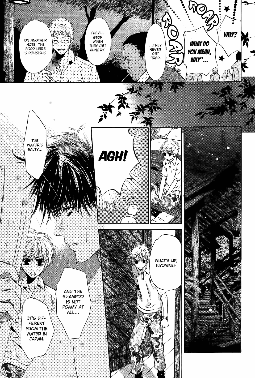 Komatta Toki Ni Wa Hoshi Ni Kike! Chapter 67 #39