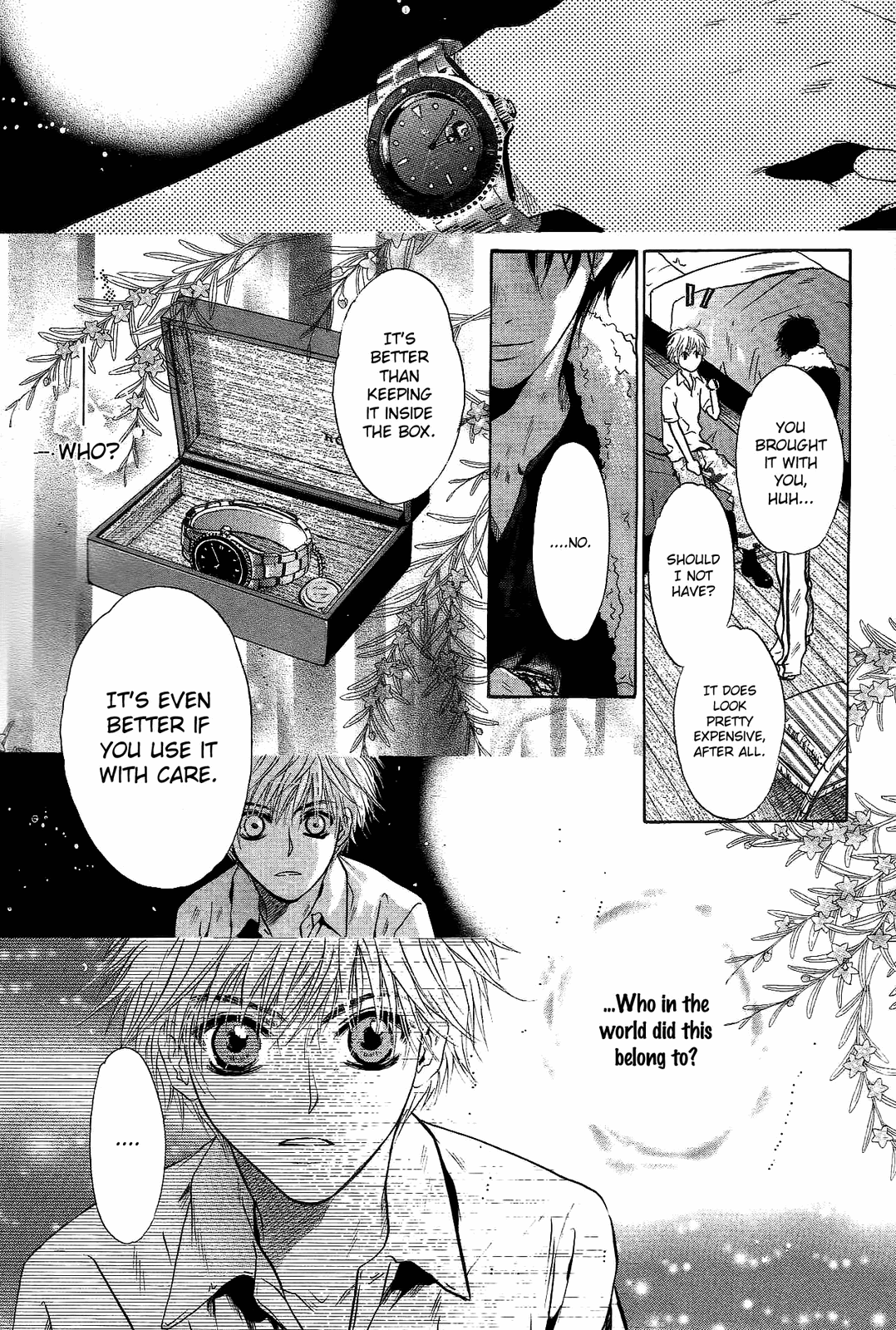 Komatta Toki Ni Wa Hoshi Ni Kike! Chapter 67 #41