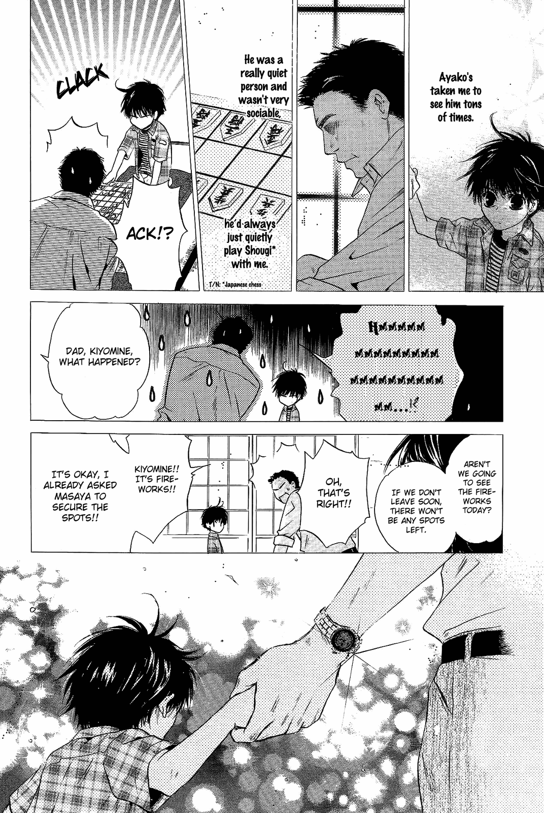 Komatta Toki Ni Wa Hoshi Ni Kike! Chapter 67 #42