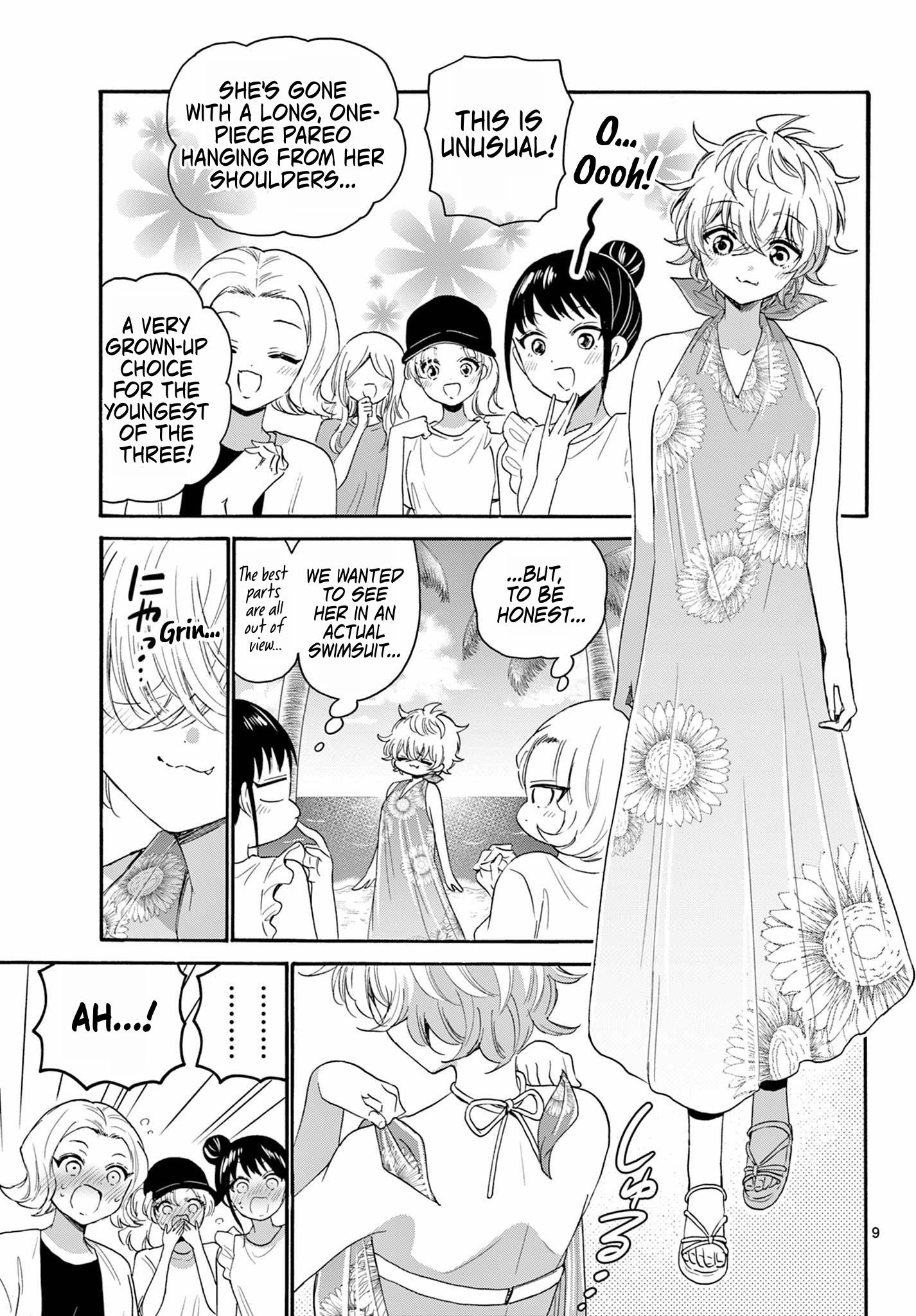 Mikadono Sanshimai Wa Angai, Choroi Chapter 91 #9