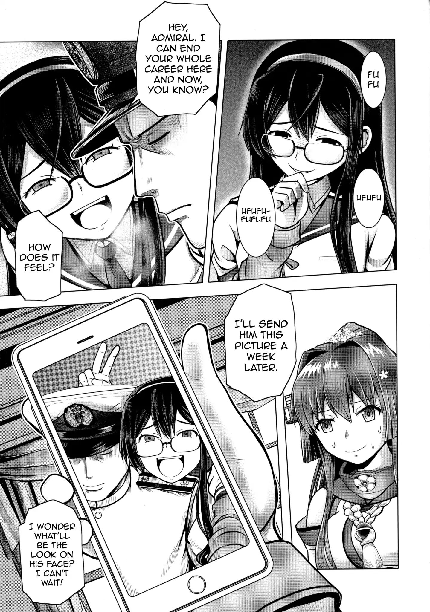 Kancolle Dj: Bomber Grape's Kantai Series Chapter 6.3 #3